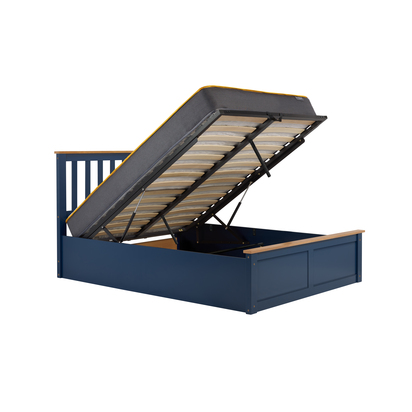 Phoenix Small Double Ottoman Bed