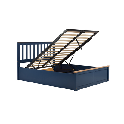 Phoenix Small Double Ottoman Bed