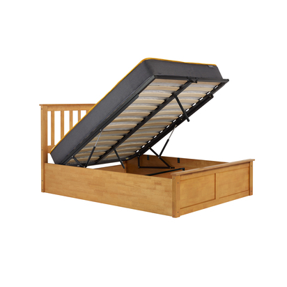 Phoenix Small Double Ottoman Bed