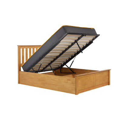 Phoenix Small Double Ottoman Bed
