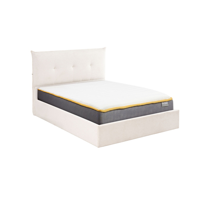 Haven Double Bed White