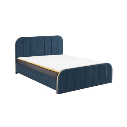 Rowan King Bed Blue