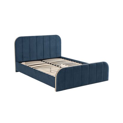 Rowan King Bed Blue