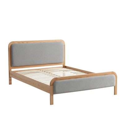 Amaya Double Bed Oak