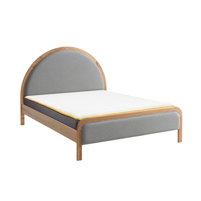 Liana King Bed Oak