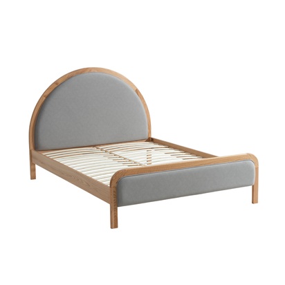 Liana King Bed Oak