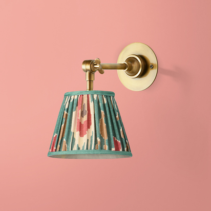 Mumford wall fitting in antique brass