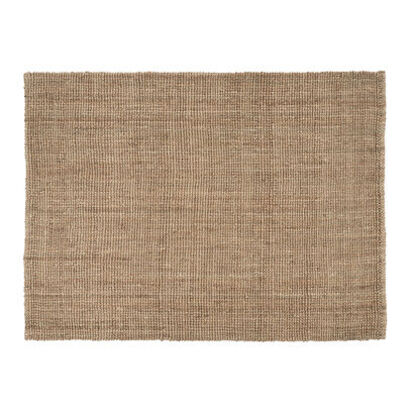 Loaf | Knotty | 240 x 340 cm Jute Rug | Bedroom, Living Room & Entryway Durable, Handwoven Rug