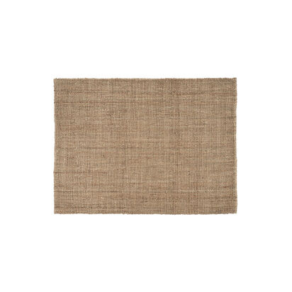 Loaf | Knotty | 240 x 340 cm Jute Rug | Bedroom, Living Room & Entryway Durable, Handwoven Rug