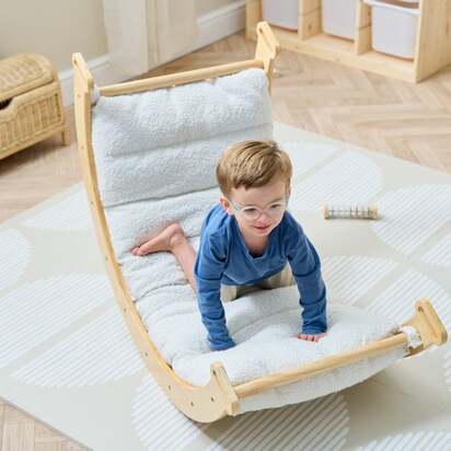 Tutti Bambini Scala Montessori Pikler Play Arch & Cushion