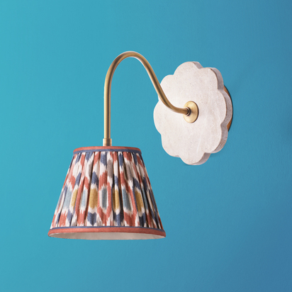 Kamela Rechargeable Wall Fitting in Natural