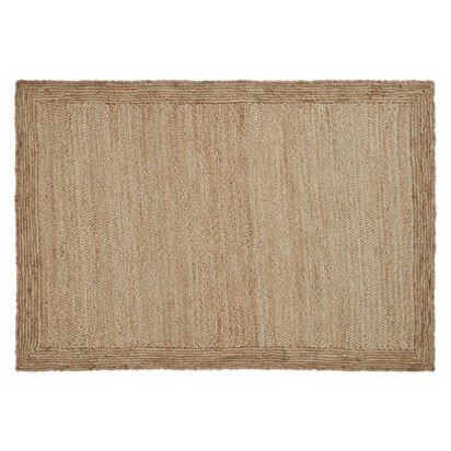 Loaf | Chunky | 200 x 300 cm Jute Rug | Bedroom, Living Room & Entryway Durable, Handwoven Rug