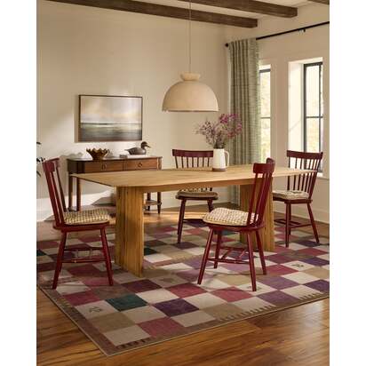 Stonefruit Red Rug - 185 x 275 cm - All-In-One Rug