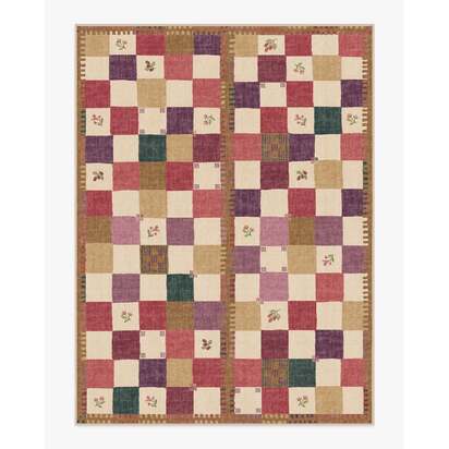 Stonefruit Red Rug - 275 x 365 cm - All-In-One Rug