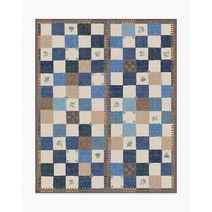 Stonefruit Blue Rug - 245 x 305 cm - All-In-One Rug