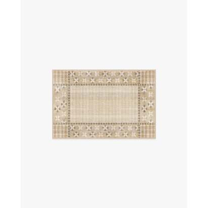 Rowley Neutral Rug - 60 x 90 cm - All-In-One Rug