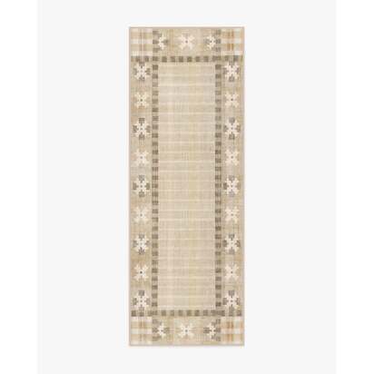 Rowley Neutral Rug - 75 x 215 cm - All-In-One Rug