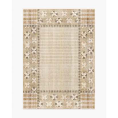 Rowley Neutral Rug - 150 x 215 cm - All-In-One Rug