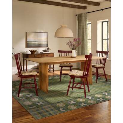 Rowley Green Rug - 60 x 90 cm - All-In-One Rug