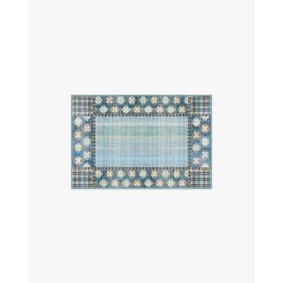 Rowley Blue Rug - 60 x 90 cm - All-In-One Rug