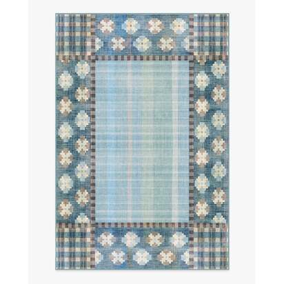 Rowley Blue Rug - 200 x 290 cm - All-In-One Rug