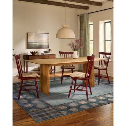 Rowley Blue Rug - 200 x 290 cm - All-In-One Rug