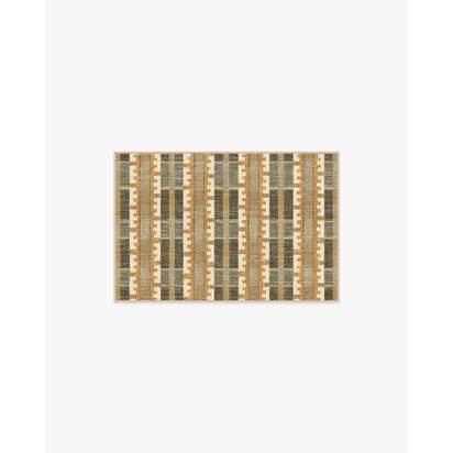 Olin Ochre Rug - 75 x 215 cm - All-In-One Rug