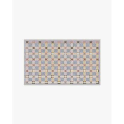 Maja Stone Blue Multicolour Rug - 90 x 150 cm - All-In-One Rug