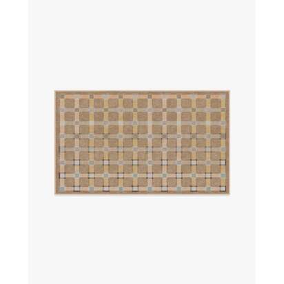 Maja Ochre Multicolour Rug - 90 x 150 cm - All-In-One Rug