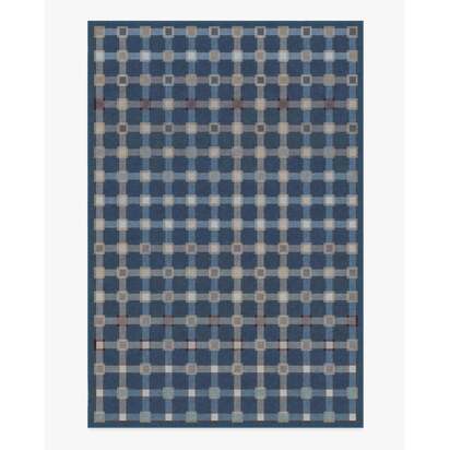 Maja Navy Multicolour Rug - 185 x 275 cm - All-In-One Rug