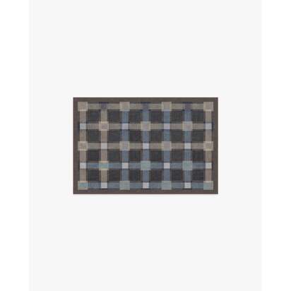 Maja Charcoal Multicolour Rug - 60 x 90 cm - All-In-One Rug
