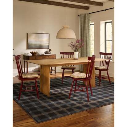 Maja Charcoal Multicolour Rug - 185 x 275 cm - All-In-One Rug