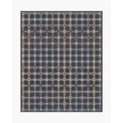 Maja Charcoal Multicolour Rug - 245 x 305 cm - All-In-One Rug