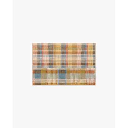 Linnea Ochre Multicolour Rug - 60 x 90 cm - All-In-One Rug
