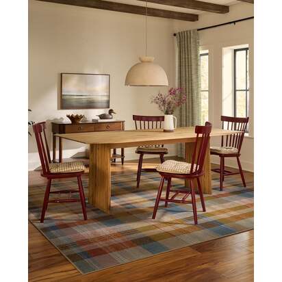 Linnea Ochre Multicolour Rug - 75 x 215 cm - All-In-One Rug