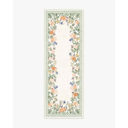 Hilda Neutral Multicolour Rug - 75 x 215 cm - All-In-One Rug