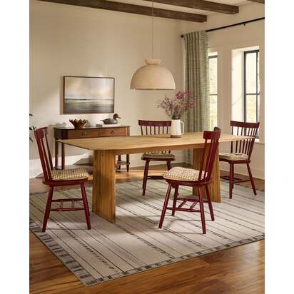 Hemma Cream & Charcoal Rug - 275 x 365 cm - All-In-One Rug