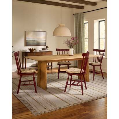 Hemma Cream & Brown Rug - 185 x 275 cm - All-In-One Rug