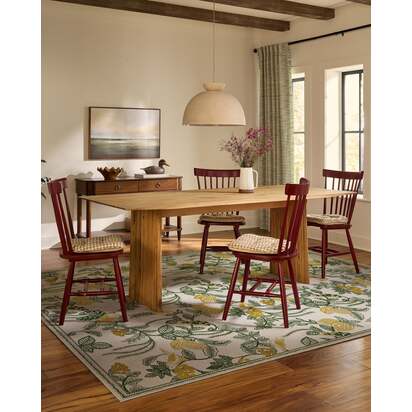 Heidi Green & Lemon Rug - 185 x 275 cm - All-In-One Rug