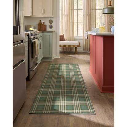 Birke Green Rug - 150 x 215 cm - All-In-One Rug
