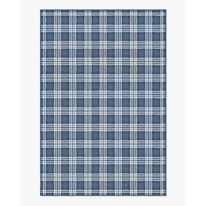 Birke Blue Rug - 185 x 275 cm - All-In-One Rug