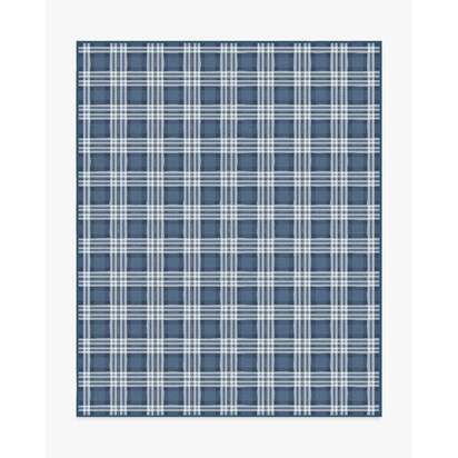 Birke Blue Rug - 245 x 305 cm - All-In-One Rug