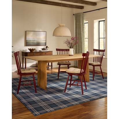 Birke Blue Rug - 245 x 305 cm - All-In-One Rug