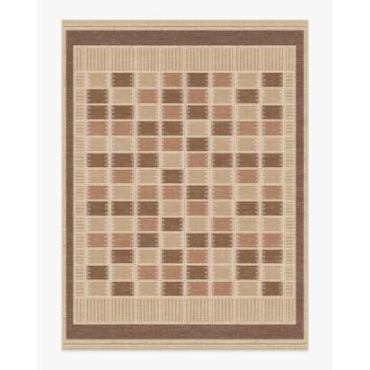 Agnes Warm Brown Rug - 275 x 365 cm - All-In-One Rug