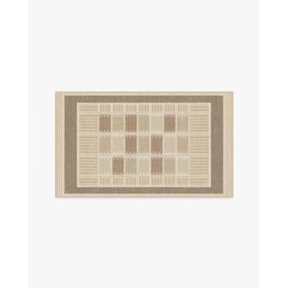 Agnes Natural Rug - 90 x 150 cm - All-In-One Rug
