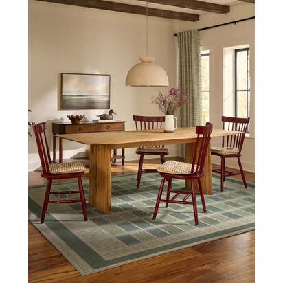 Agnes Green Rug - 75 x 215 cm - All-In-One Rug