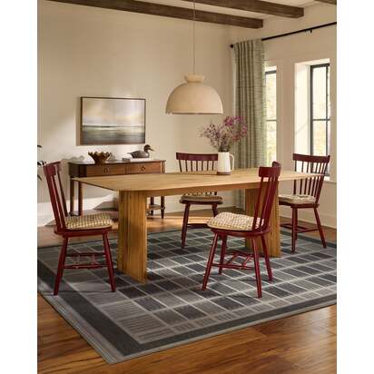 Agnes Charcoal Rug - 275 x 365 cm - All-In-One Rug