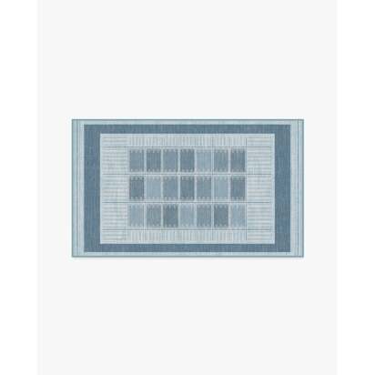 Agnes Blue Rug - 90 x 150 cm - All-In-One Rug