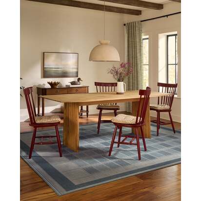 Agnes Blue Rug - 90 x 150 cm - All-In-One Rug