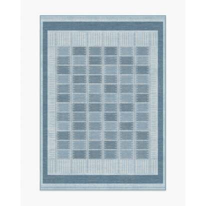 Agnes Blue Rug - 150 x 215 cm - All-In-One Rug